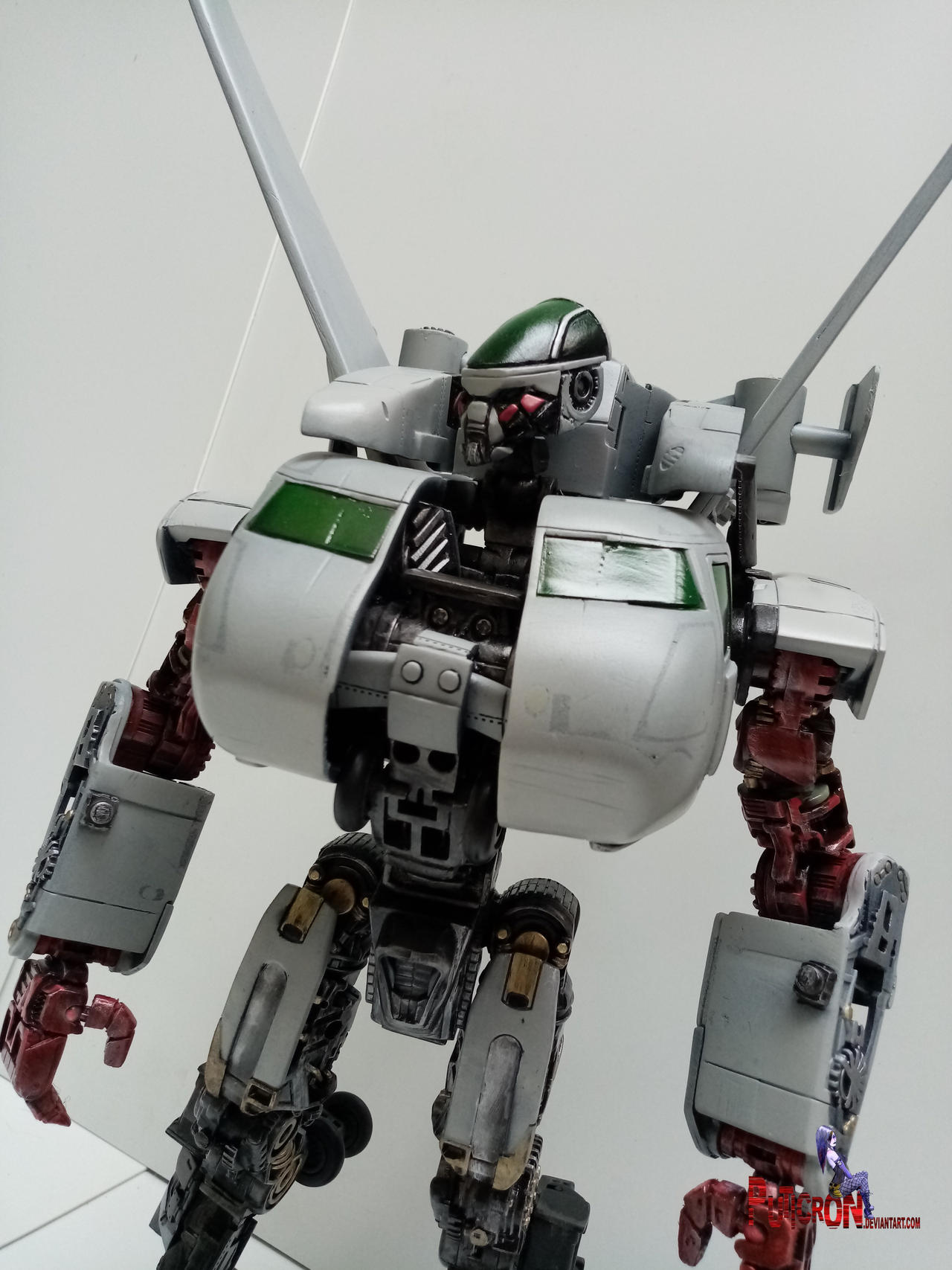 Transformers stratosphere leader class custom rotf by puticron on ...