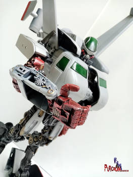 Transformers stratosphere leader class custom rotf