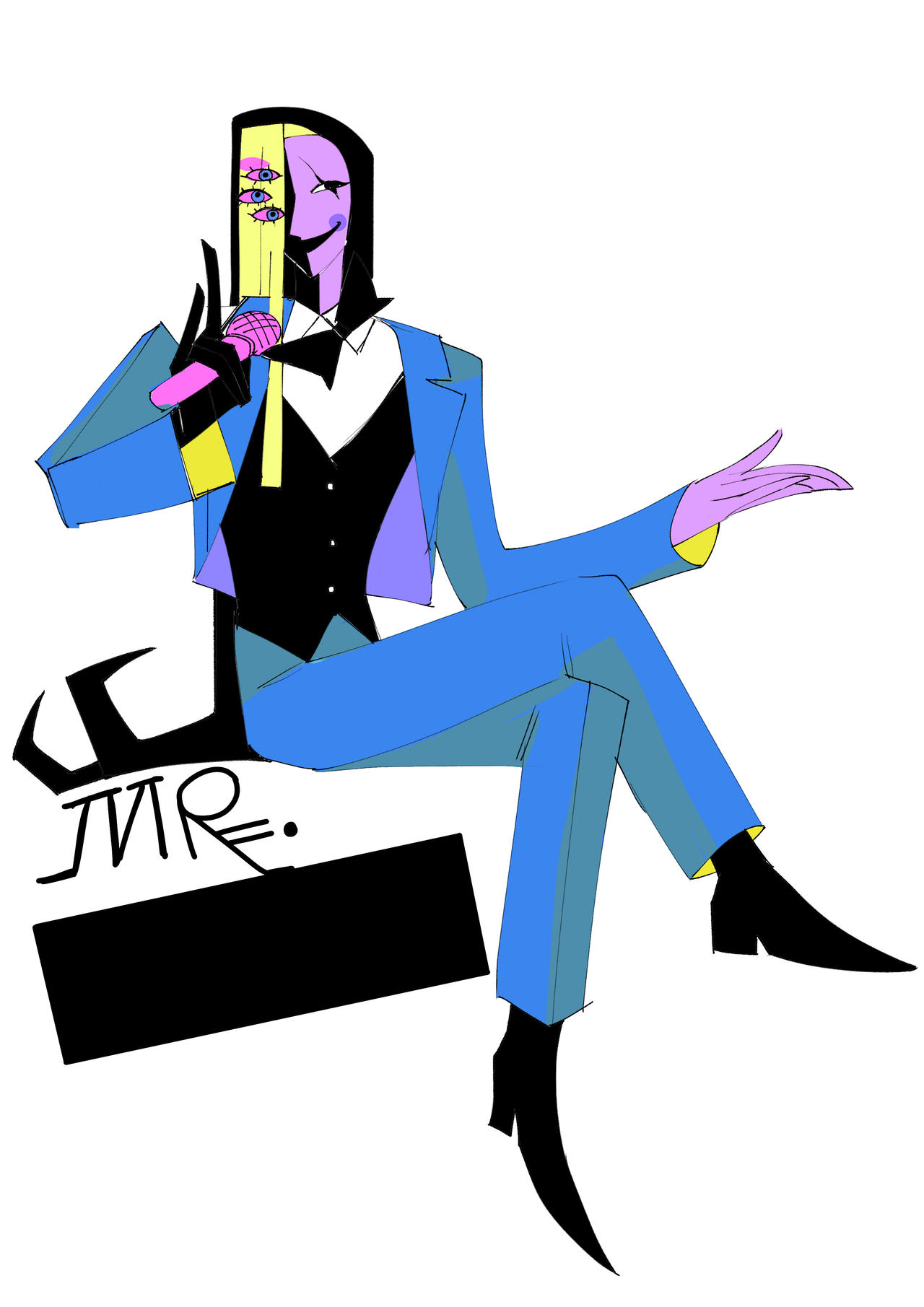 Mr.Unknown by PrimroseGraveyard on DeviantArt