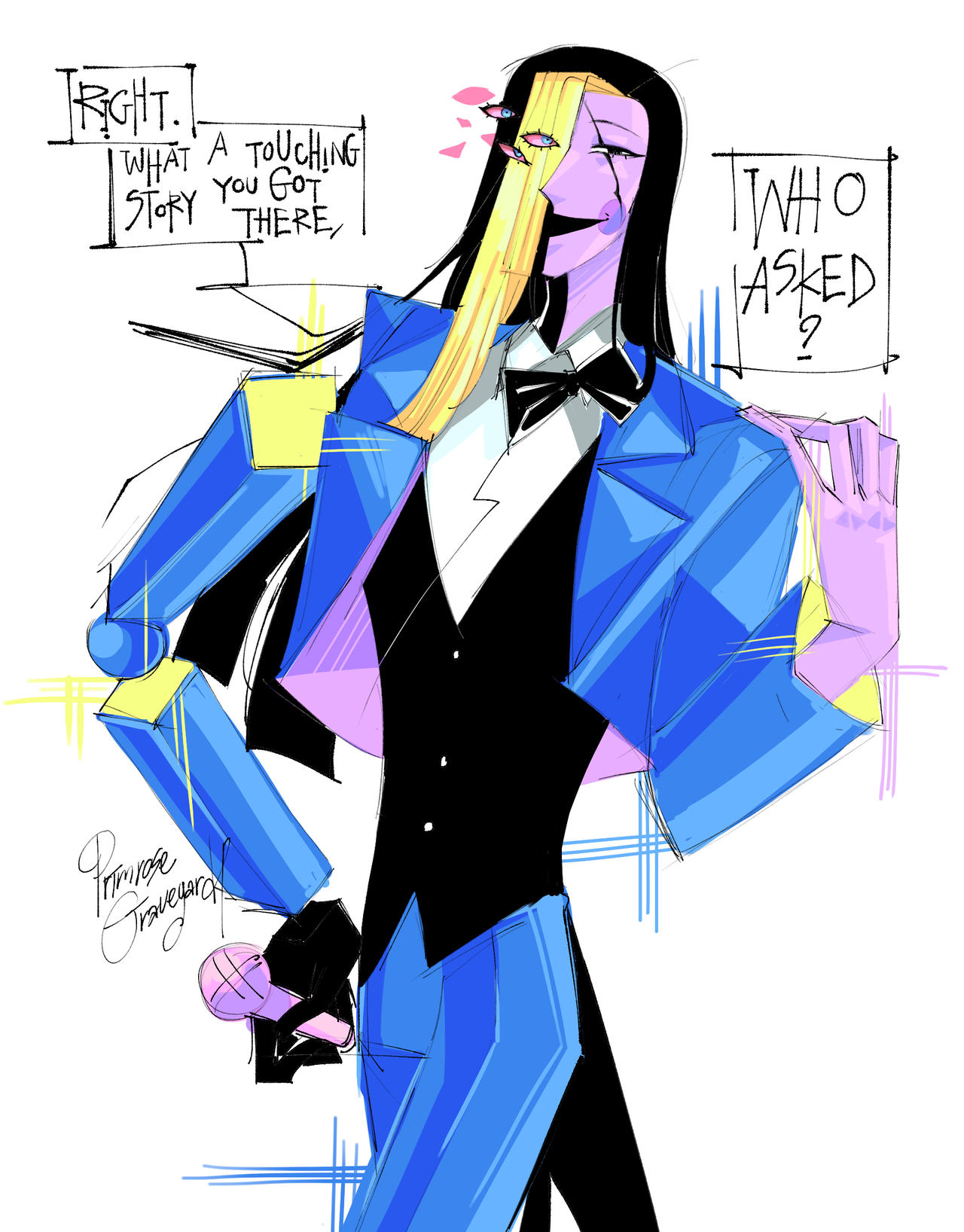 Mr.Unknown by PrimroseGraveyard on DeviantArt