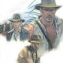 Indiana Jones collage