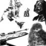 Star Wars Collage