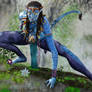 Crouching Neytiri