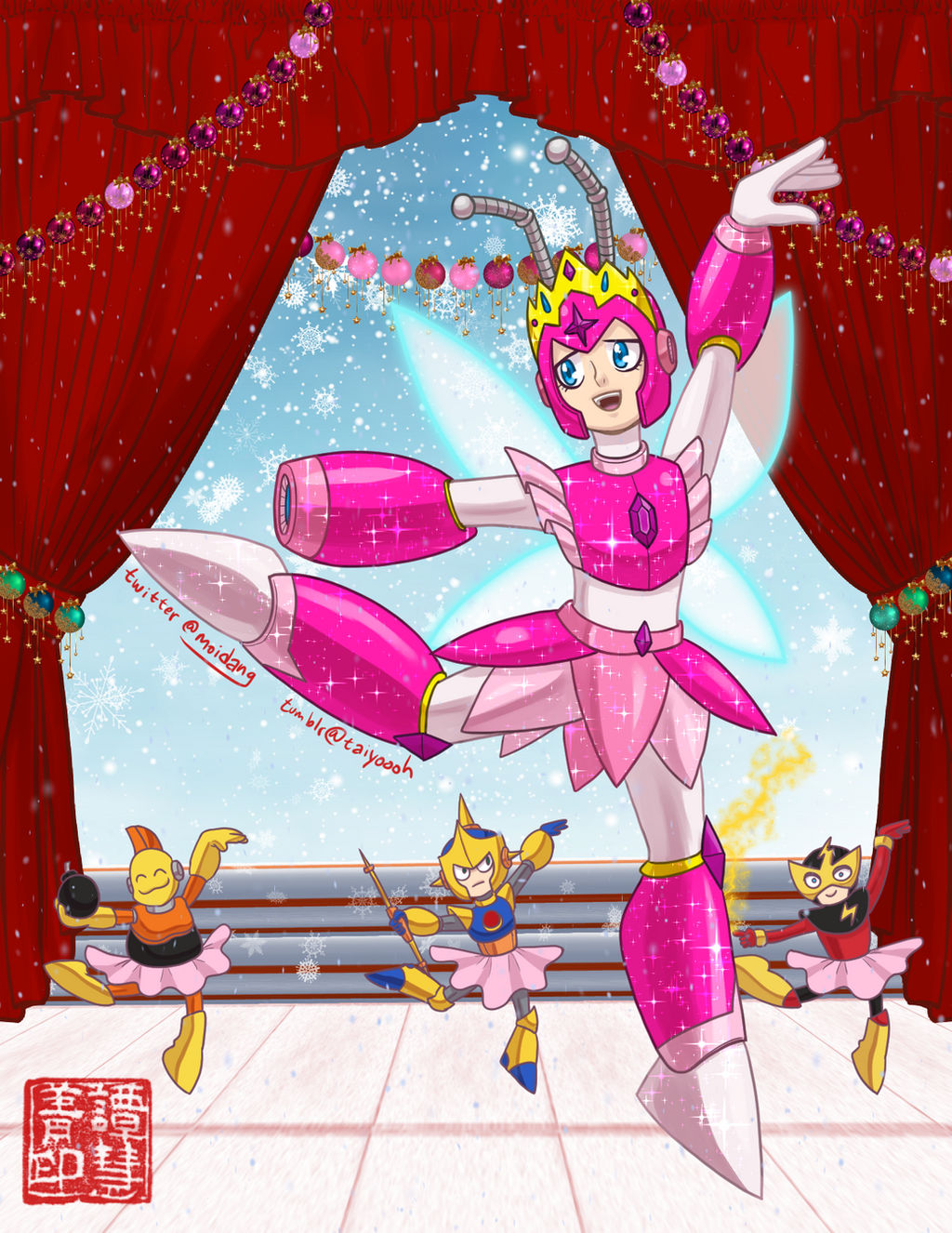 Metal Plum Fairy - Robot Rumpus 2023 by malikkitsune on DeviantArt