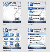 Nokia theme - Miffy