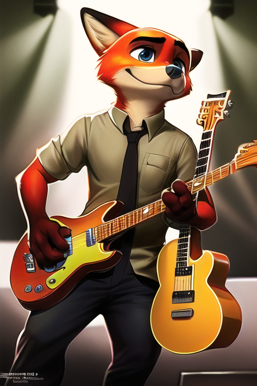 Zootopia Rocker Rock on, part 1 by Zootopilove on DeviantArt