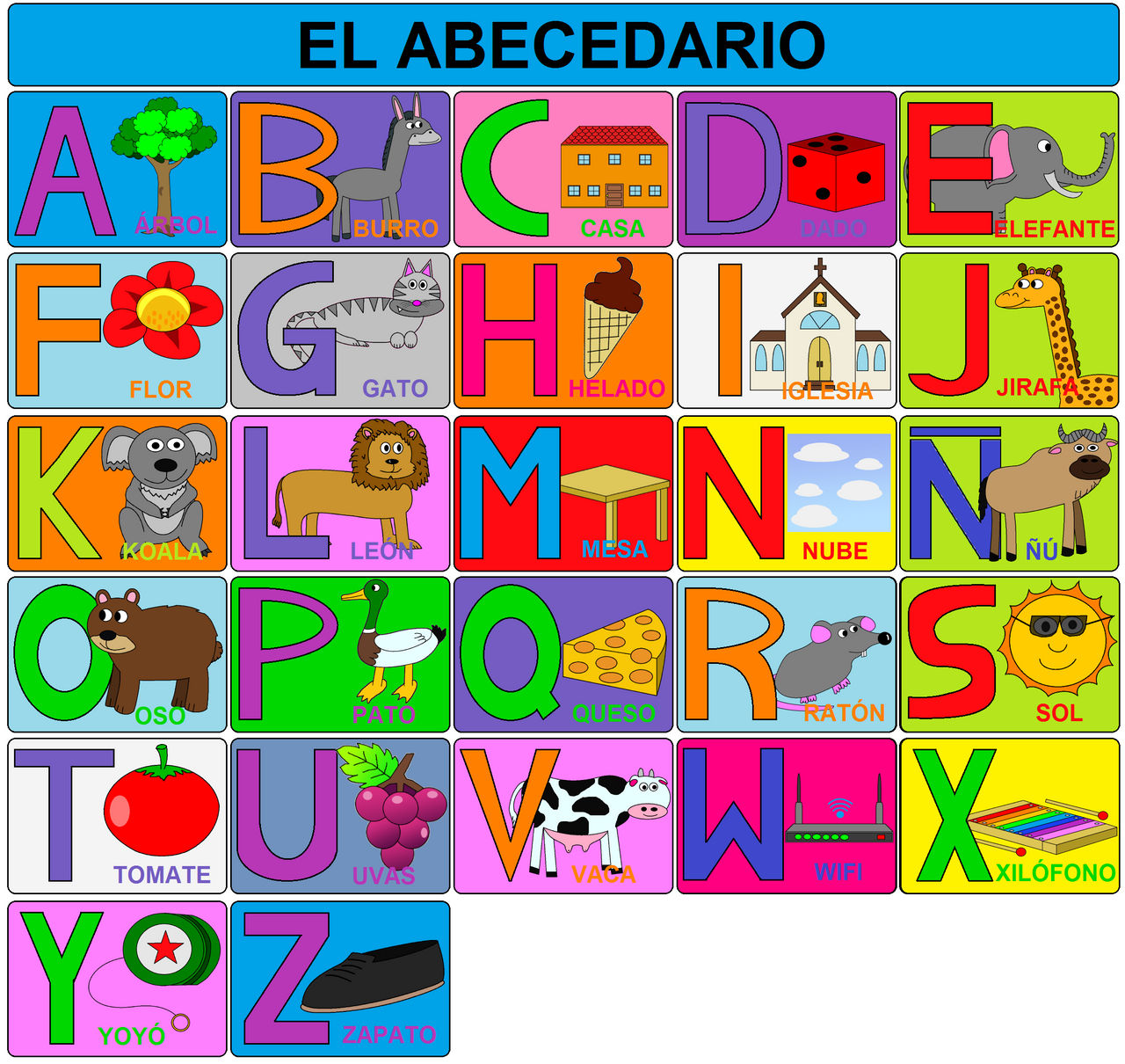 alphabet lore spanish by jeangonzal73 on DeviantArt