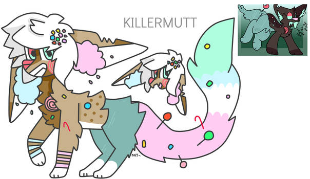 redesign for killermutt