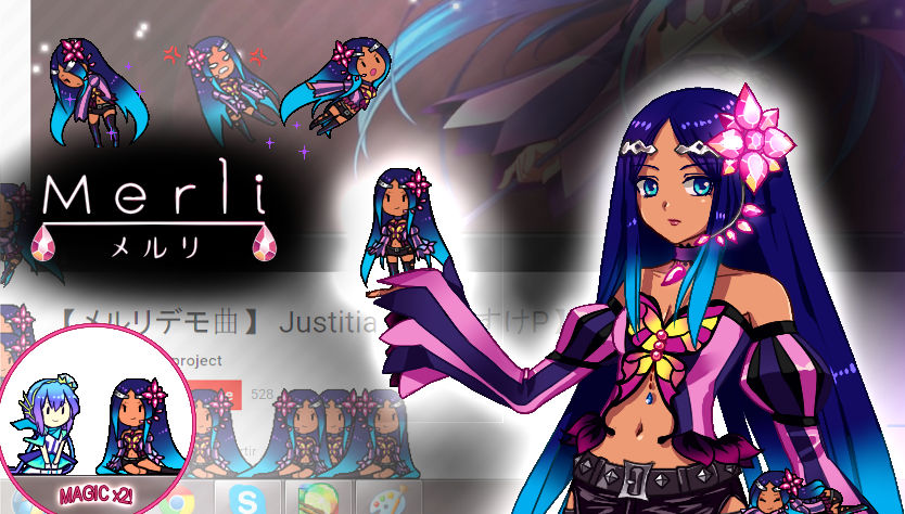 Merli Pin Vocaloid Merli Happy Birthday Merli! | Vocaloid Amino