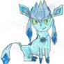 Yuki the Glaceon (Cameron's Style)