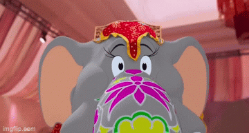 Tom and hot sale jerry elephant