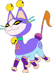 Natalie the Necho Cat by PhoenixAlaris