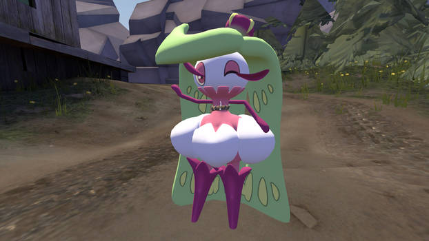 Zey the Tsareena
