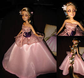 OOAK Rapunzel Designer Doll