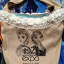 Custom D23 Expo Frozen Bag