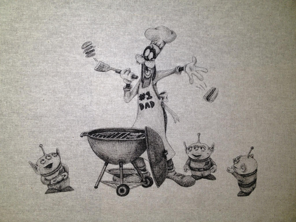 A Goofy BBQ