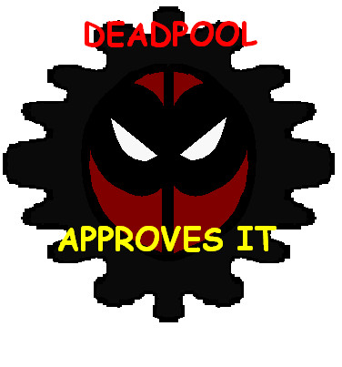 Seal of Deadpool approveing