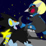 Rampardos Vs Luxray