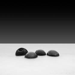 :: dark pebbles ::