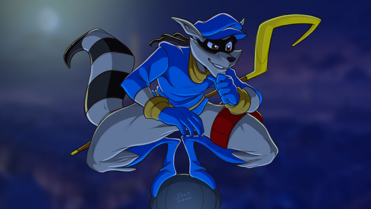 Sly Layd Sly Cooper by Efalt on DeviantArt