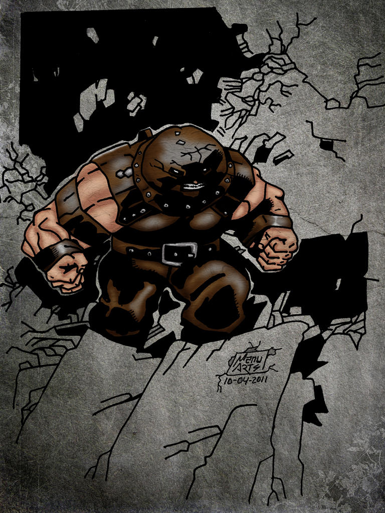 Juggernaut by manuartsmanuel on DeviantArt