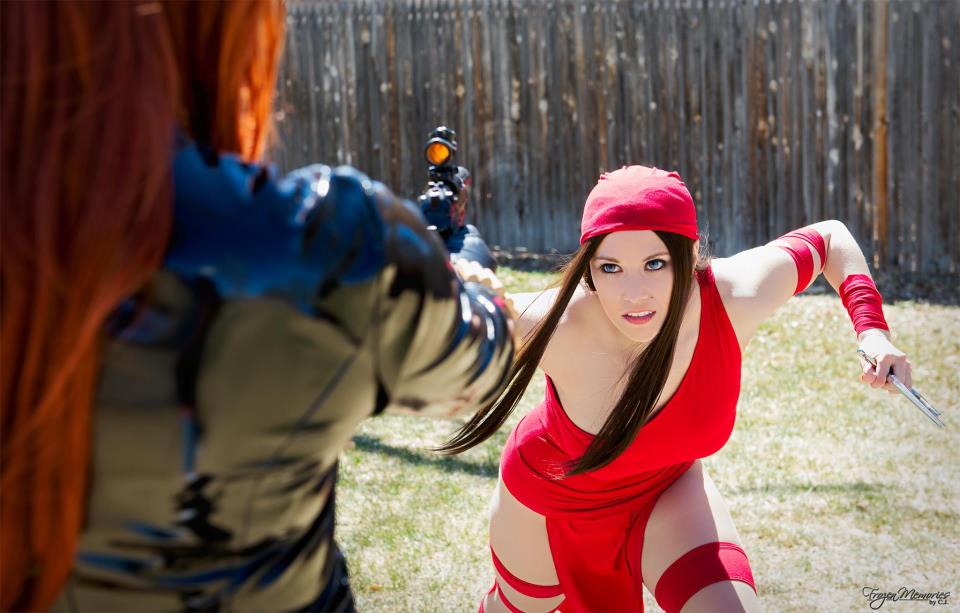 In your Sights - Black Widow vs. Elektra