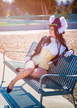 At Rest - Zatanna