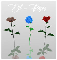 Dl - Roses For MMD