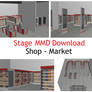 Stage Shop for MMD - DL