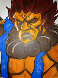 Akuma the Raging Demon