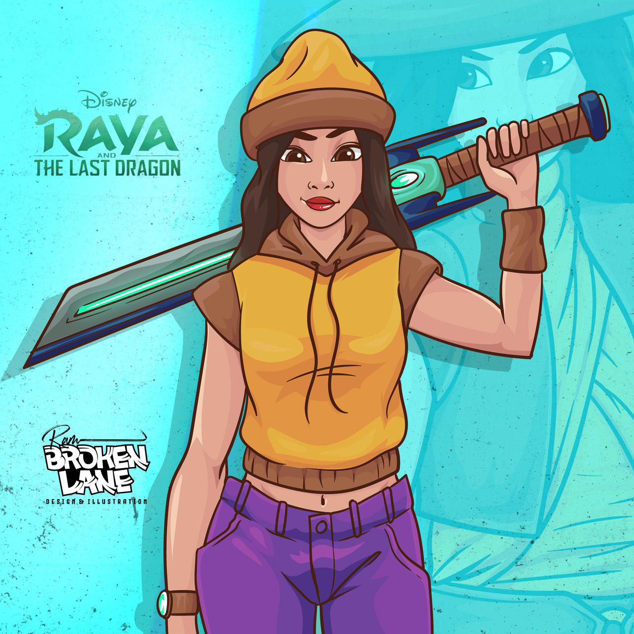Comics Raya Design Raya Redesign by Rampage0209 on DeviantArt