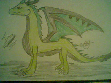 Inra the Dragon