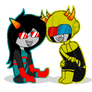 [Homestuck]- M4735pr17 F0r L1f3