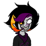 [Homestuck]- Deabru Sangre Talksprite