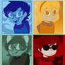 [Homestuck]- Children In Pajamas