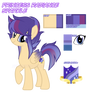 {Mlp Next Gen Revamp}-Princess Radiance Ref Sheet 