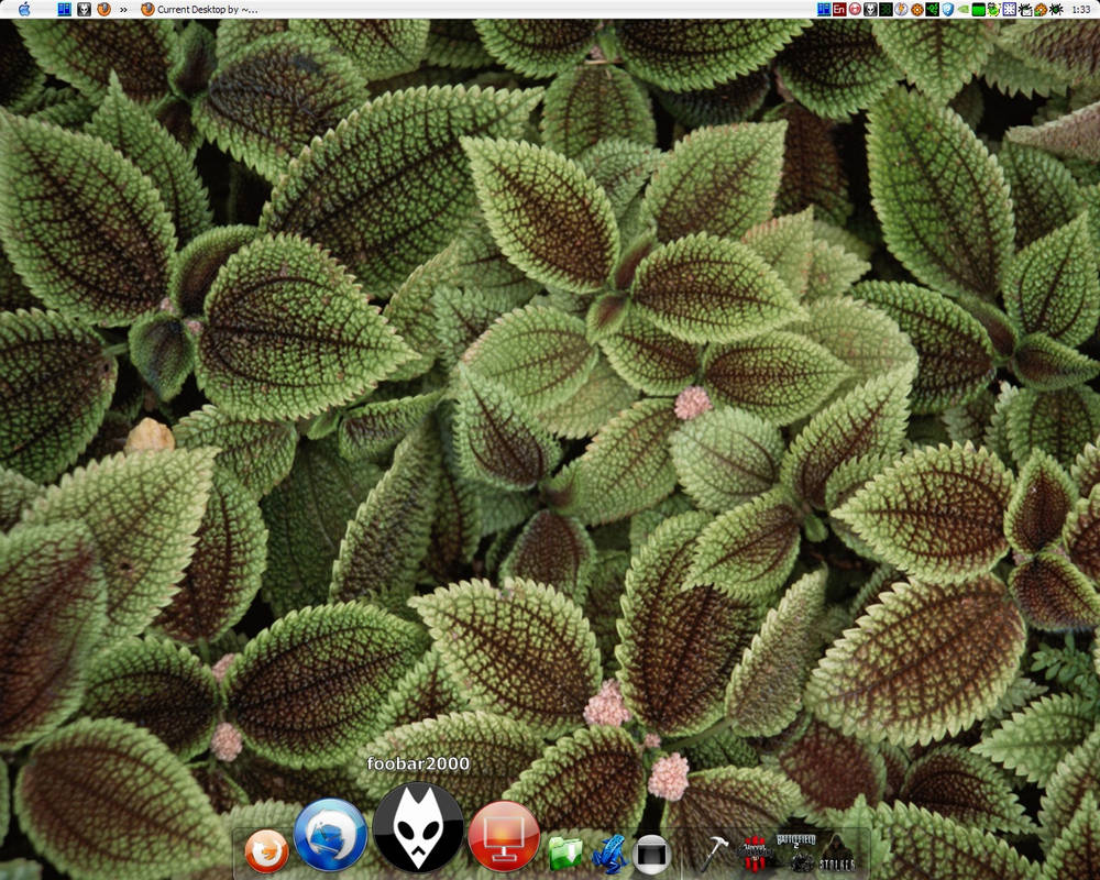 Current Desktop