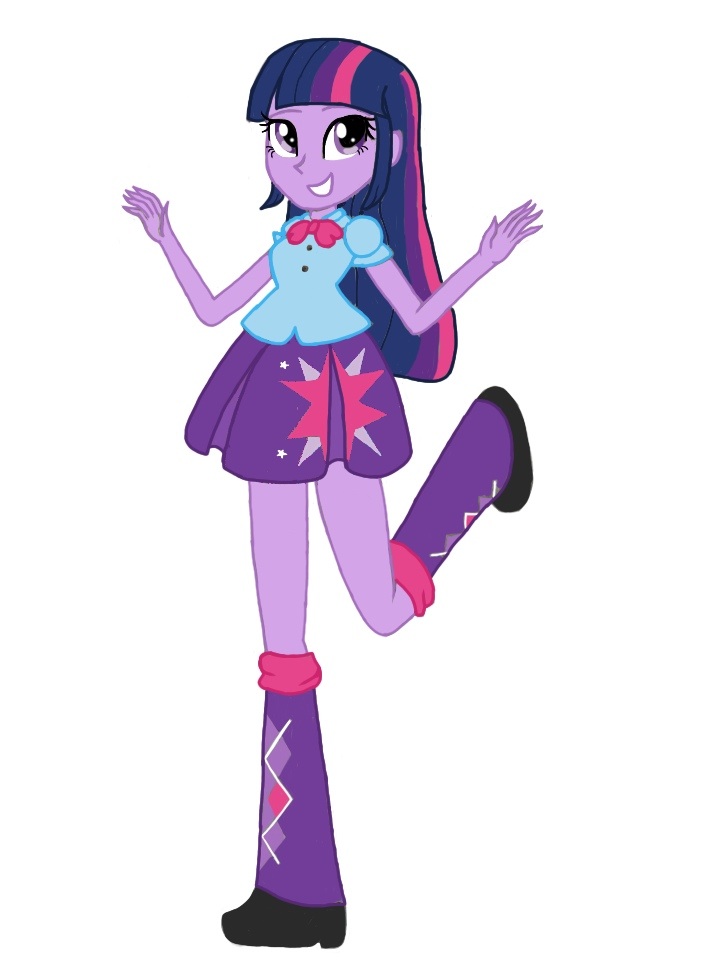 Equestria girls twilight sparkle