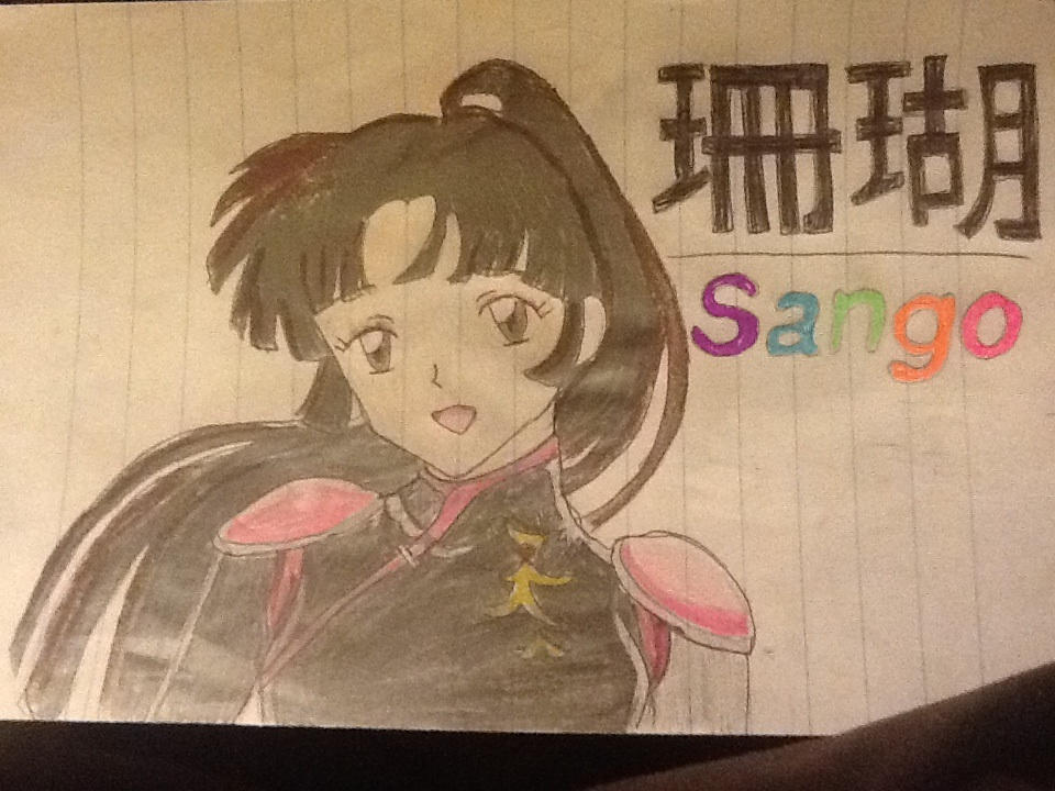 Sango by Colorpalette-art on DeviantArt