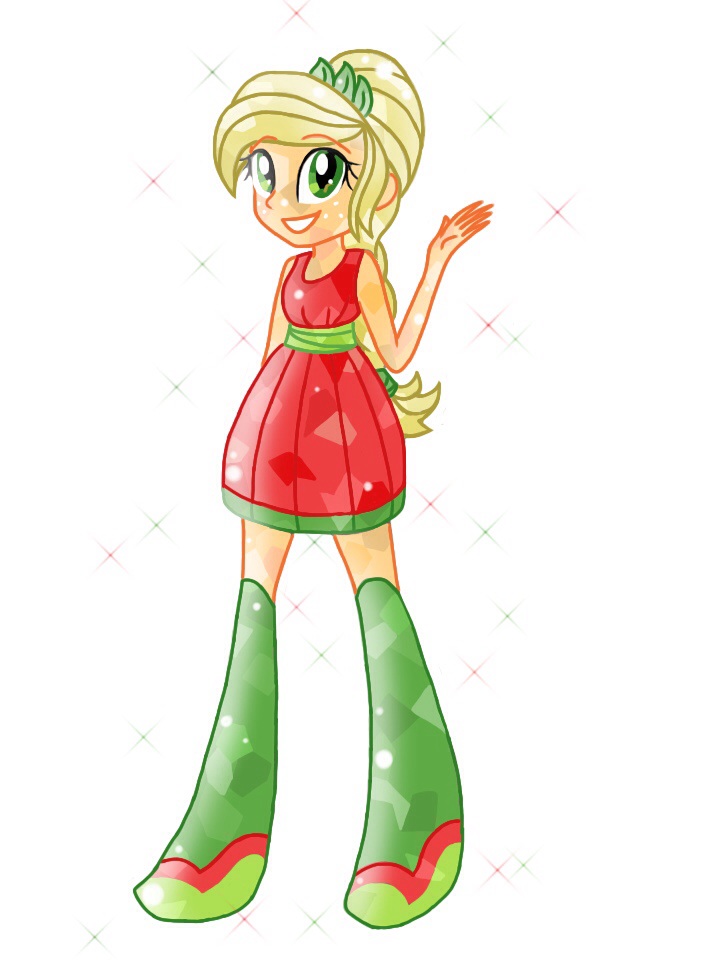 EG Crystal Applejack