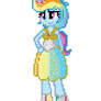 8-bit EG Crystal Rainbow Dash