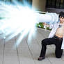 Fairy Tail - Gray Fires his Ice Cannon