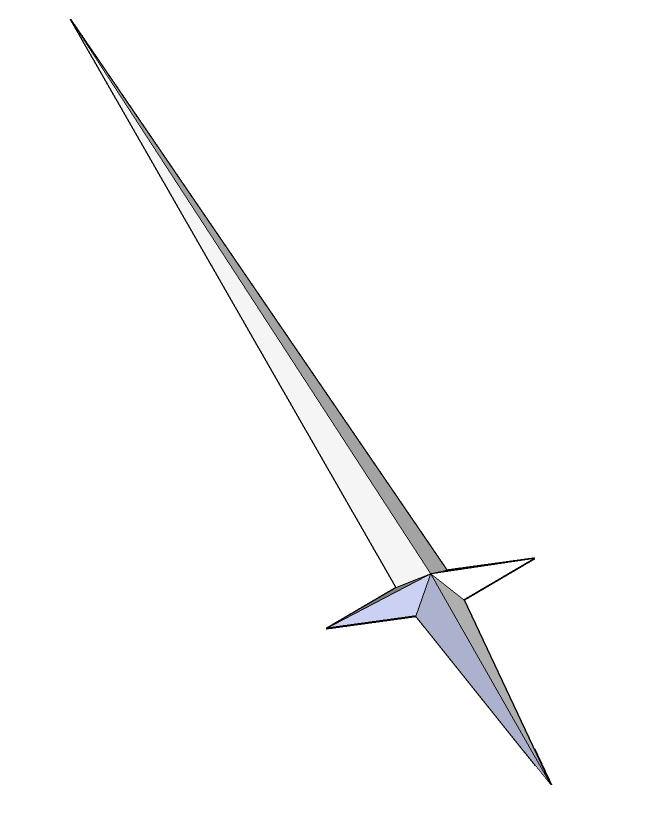 WIP: Takuto's Star Swords