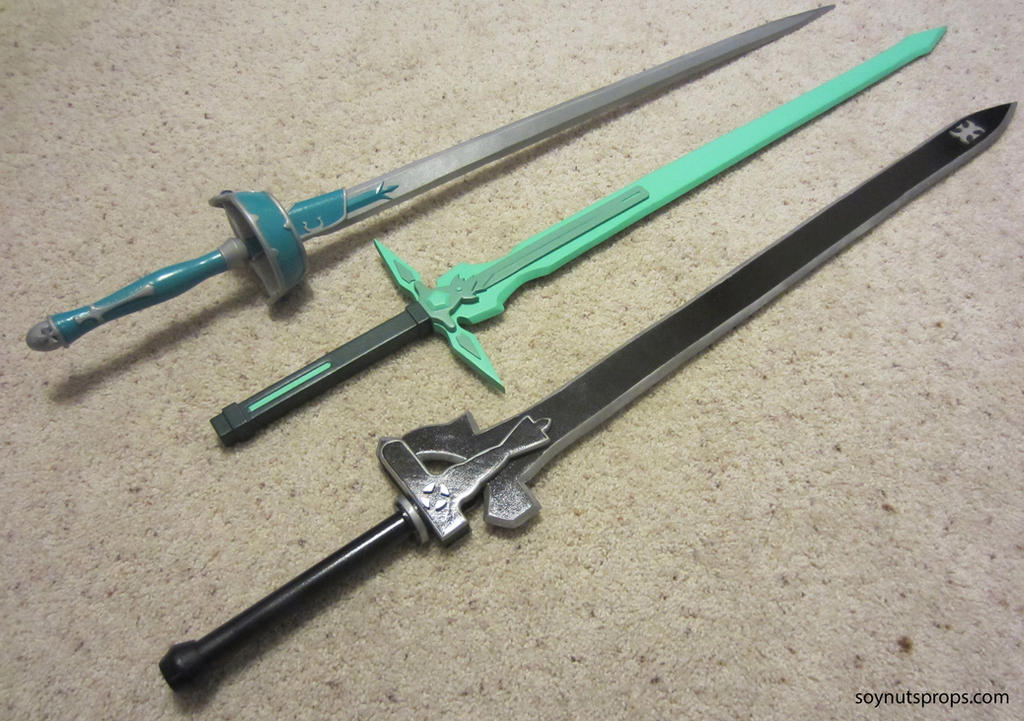 SAO Swords