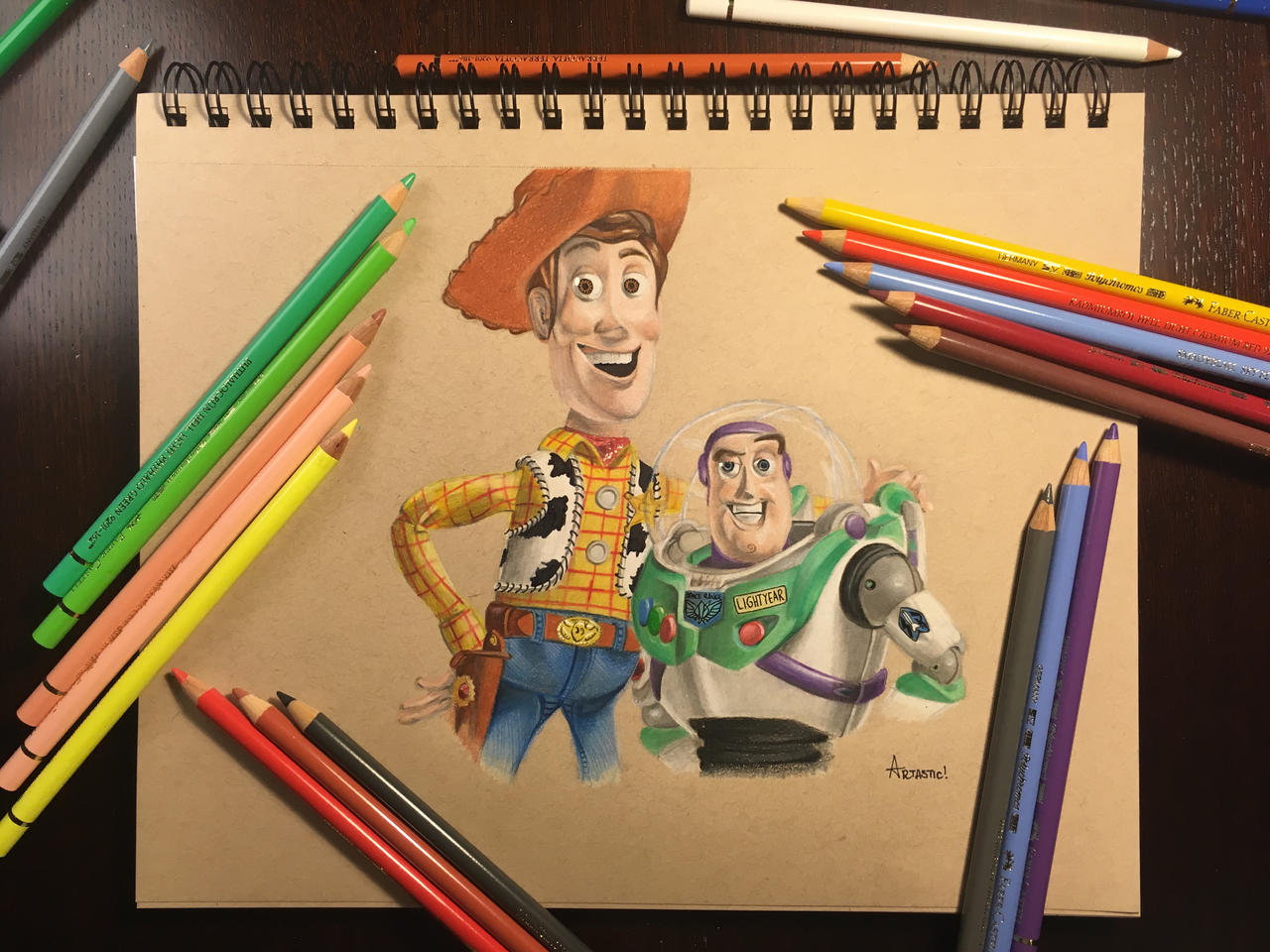 Realistic Toy Story Woody And Buzz By Artastic90 On DeviantArt realistic-toy-story-woody-and-buzz-by-artastic90-on-deviantart