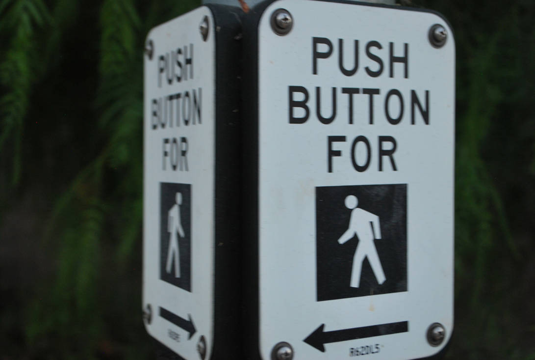 Push Button for Walk by thermalwaterbottle on DeviantArt
