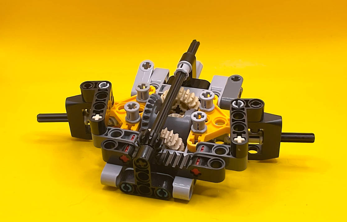 Lego Axil Lego Technic Front Axle by thermalwaterbottle on DeviantArt