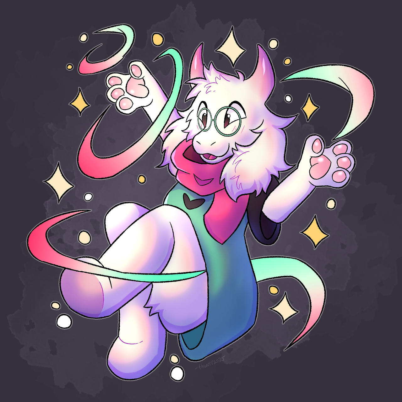 Mecha Ralsei Ralsei!! by Thunder4361 on DeviantArt