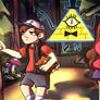 Gravity falls fanart