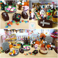 Littlest Sweet Shop new 2015 Halloween Collection 